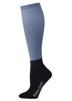 HAINING JOY TRADING Equestrian Socks|Riding Socks & Undergarments|Riding Sport™ Footprintz Solid Peddies