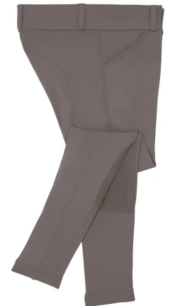 Kids SUPERHOUSE Kids' Breeches & Jods|Riding Sport™ Girls’ Essential Lightweight Knee-Patch Breech