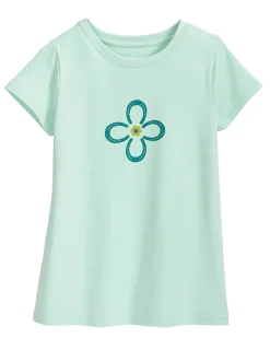 Kids KIRSCH Kids' Casual Riding Clothes|Riding Sport™ Girls’ Horseshoe Daisy Tee