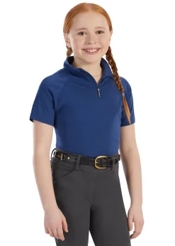 Kids KIRSCH Kids' Casual Riding Clothes|Riding Sport™ Kids’ Cameron Short Sleeve Shirt