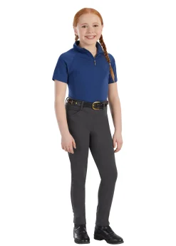 Kids KIRSCH Kids' Casual Riding Clothes|Riding Sport™ Kids’ Cameron Short Sleeve Shirt