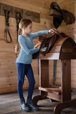 Kids KIRSCH Kids' Casual Riding Clothes|Riding Sport™ Kids’ Colebrook Fleece Crew