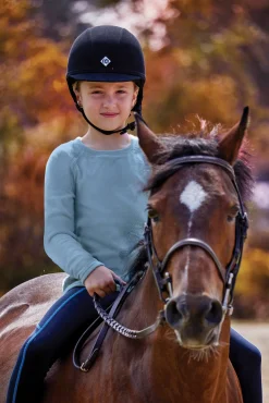 Kids KIRSCH Kids' Casual Riding Clothes|Riding Sport™ Kids’ Colebrook Fleece Crew