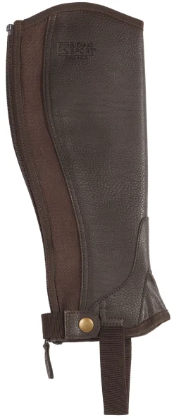 Kids S.K. SHOES AND BOOTS Half Chaps|Kids' Half Chaps|Riding Sport™ Kids’ Eco Leather Half Chaps