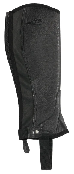 Kids S.K. SHOES AND BOOTS Half Chaps|Kids' Half Chaps|Riding Sport™ Kids’ Eco Leather Half Chaps