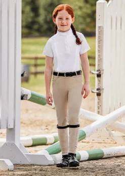 Kids KIRSCH Kids' Show Shirts|Show Shirts|Riding Sport™ Kids’ Essential Short-Sleeve Show Shirt