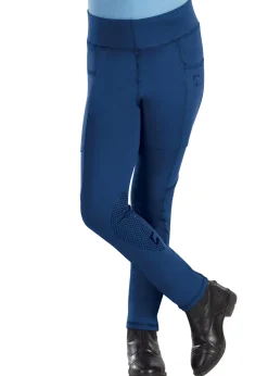 Kids KARAN LETEX Kids' Breeches & Jods|Riding Sport™ Kids’ Everyday Knee-Grip Tight