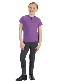 Kids KIRSCH Kids' Casual Riding Clothes|Riding Sport™ Kids’ Haley Short Sleeve Shirt