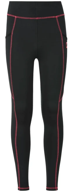 Kids KARAN LETEX Kids' Breeches & Jods|Riding Sport™ Kids’ Knee-Patch Tech Tight
