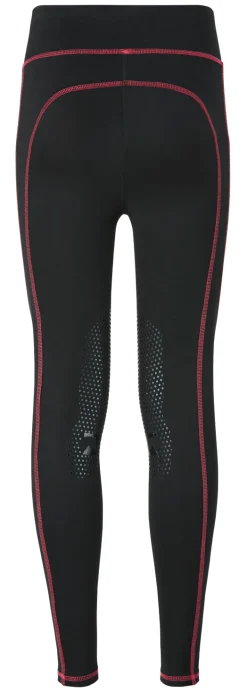 Kids KARAN LETEX Kids' Breeches & Jods|Riding Sport™ Kids’ Knee-Patch Tech Tight