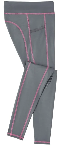 Kids KARAN LETEX Kids' Breeches & Jods|Riding Sport™ Kids’ Knee-Patch Tech Tight