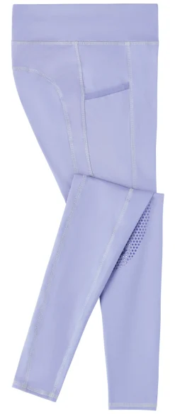 Kids KARAN LETEX Kids' Breeches & Jods|Riding Sport™ Kids’ Knee-Patch Tech Tight