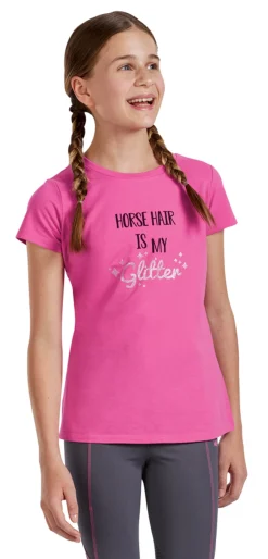Kids KIRSCH Kids' Casual Riding Clothes|Riding Sport™ Kids’ Marietta Short Sleeve Graphic Tee