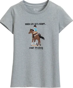 Kids KIRSCH Kids' Casual Riding Clothes|Riding Sport™ Kids’ Marietta Short Sleeve Graphic Tee