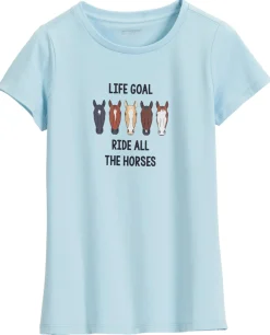 Kids KIRSCH Kids' Casual Riding Clothes|Riding Sport™ Kids’ Marietta Short Sleeve Graphic Tee