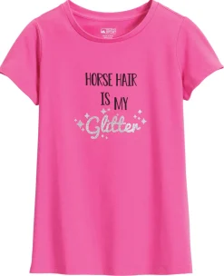 Kids KIRSCH Kids' Casual Riding Clothes|Riding Sport™ Kids’ Marietta Short Sleeve Graphic Tee