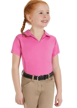 Kids KIRSCH Kids' Casual Riding Clothes|Riding Sport™ Kids’ Ora Polo Shirt