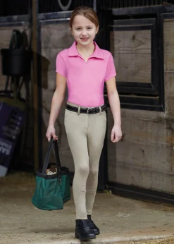 Kids KIRSCH Kids' Casual Riding Clothes|Riding Sport™ Kids’ Ora Polo Shirt