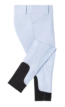 Kids KARAN LETEX Kids' Breeches & Jods|Riding Sport™ Kids’ Oxford Knee-Patch Breech