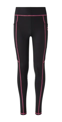 Kids KARAN LETEX Kids' Breeches & Jods|Riding Sport™ Kids’ Poppy Knee-Patch Tight