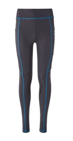 Kids KARAN LETEX Kids' Breeches & Jods|Riding Sport™ Kids’ Poppy Knee-Patch Tight