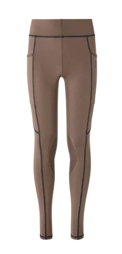 Kids KARAN LETEX Kids' Breeches & Jods|Riding Sport™ Kids’ Poppy Knee-Patch Tight