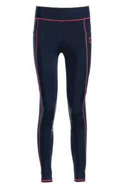 Kids KARAN LETEX Kids' Breeches & Jods|Riding Sport™ Kids’ Poppy Knee-Patch Tight
