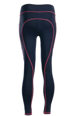 Kids KARAN LETEX Kids' Breeches & Jods|Riding Sport™ Kids’ Poppy Knee-Patch Tight