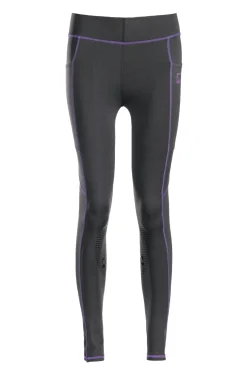 Kids KARAN LETEX Kids' Breeches & Jods|Riding Sport™ Kids’ Poppy Knee-Patch Tight