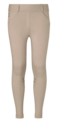 Kids TARUN TEXTILES Kids' Breeches & Jods|Riding Sport™ Kids’ Pull-On Knee-Patch Breech