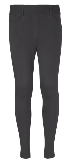 Kids TARUN TEXTILES Kids' Breeches & Jods|Riding Sport™ Kids’ Pull-On Knee-Patch Breech