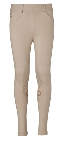 Kids TARUN TEXTILES Kids' Breeches & Jods|Riding Sport™ Kid’s Pull-On Knee-Patch Jod
