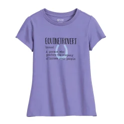 Kids KIRSCH Kids' Casual Riding Clothes|Riding Sport™ Kids’ Tatum Graphic Tee