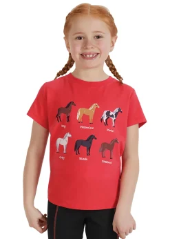 Kids KIRSCH Kids' Casual Riding Clothes|Riding Sport™ Kids’ Tatum Graphic Tee