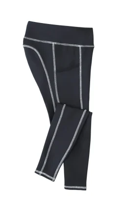 Kids KARAN LETEX Kids' Breeches & Jods|Riding Sport™ Kids’ Three-Season Knee-Patch Tech Tight