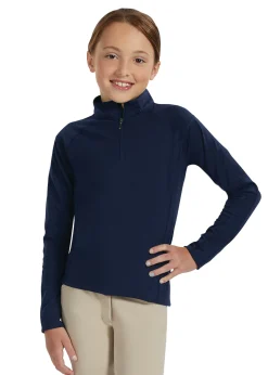 Kids KIRSCH Kids' Casual Riding Clothes|Riding Sport™ Kids’ Wilton Long Sleeve Shirt
