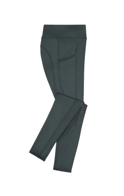 Kids KARAN LETEX Kids' Breeches & Jods|Riding Sport™ Kids’ Winter Knee-Patch Tech Tight