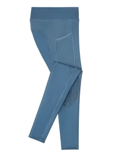 Kids KARAN LETEX Kids' Breeches & Jods|Riding Sport™ Kids’ Winter Knee-Patch Tech Tight