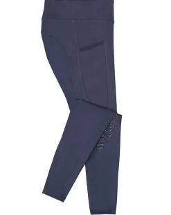 Kids KARAN LETEX Kids' Breeches & Jods|Riding Sport™ Kids’ Winter Knee-Patch Tech Tight