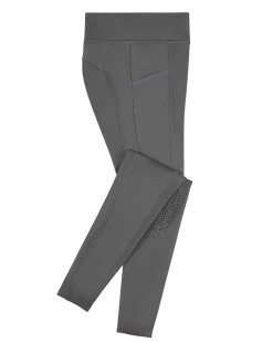 Kids KARAN LETEX Kids' Breeches & Jods|Riding Sport™ Kids’ Winter Knee-Patch Tech Tight