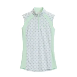 KIRSCH Sleeveless Tops|Riding Sport™ Ladies’ Airflow Quarter-Zip Print Sleeveless Shirt