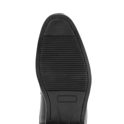 Women PUSHKAR INTL Women's Tall Boots|Riding Sport™ Ladies’ Black Synthetic Leather Field Boots