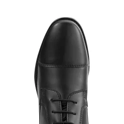 Women PUSHKAR INTL Women's Tall Boots|Riding Sport™ Ladies’ Black Synthetic Leather Field Boots