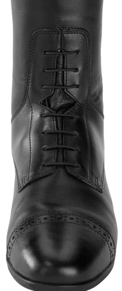 Women S.K. SHOES AND BOOTS Women's Tall Boots|Riding Sport™ Ladies’ Black Field Boots