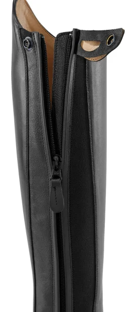 Women S.K. SHOES AND BOOTS Women's Tall Boots|Riding Sport™ Ladies’ Black Field Boots