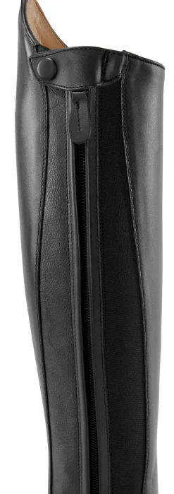 Women S.K. SHOES AND BOOTS Women's Tall Boots|Riding Sport™ Ladies’ Black Field Boots