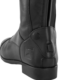 Women S.K. SHOES AND BOOTS Women's Tall Boots|Riding Sport™ Ladies’ Black Field Boots