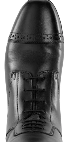 Women S.K. SHOES AND BOOTS Women's Tall Boots|Riding Sport™ Ladies’ Black Field Boots