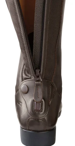 Women S.K. SHOES AND BOOTS Women's Tall Boots|Riding Sport™ Ladies’ Brown Field Boots