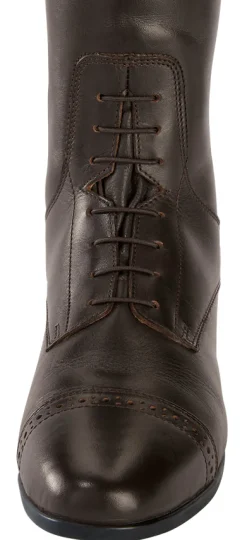 Women S.K. SHOES AND BOOTS Women's Tall Boots|Riding Sport™ Ladies’ Brown Field Boots